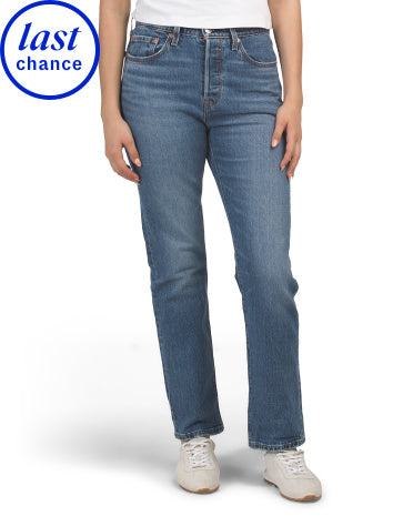 LEVIS 501 Salsa In Sequence Cins