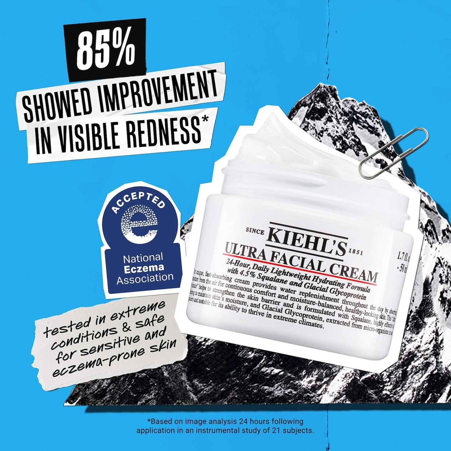 Kiehl's Since 1851 Mini Ultra Üz Kremi Doldurula Bilən Squalane ilə Nəmləndirici