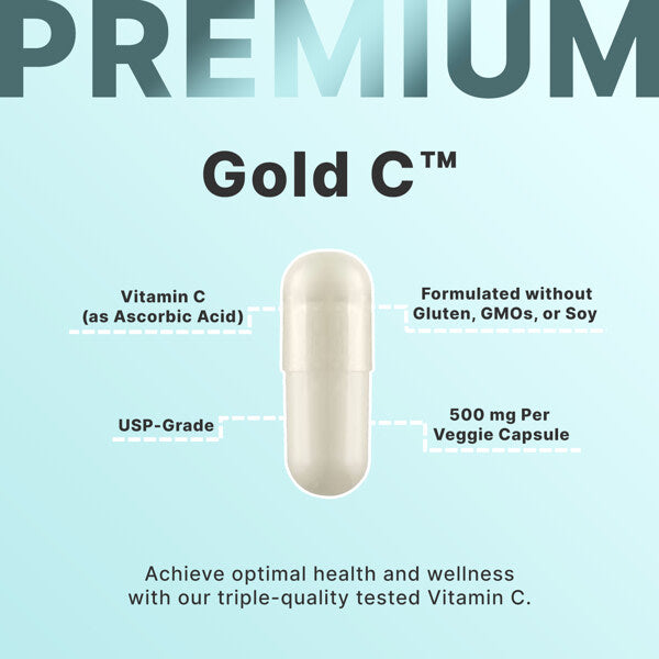 California Gold Nutrition Total C Kompleks Askorb Turşusu Amla Ekstraktı Sitrus Bioflavonoidləri Gül Çətiri Ekstraktı 500mg