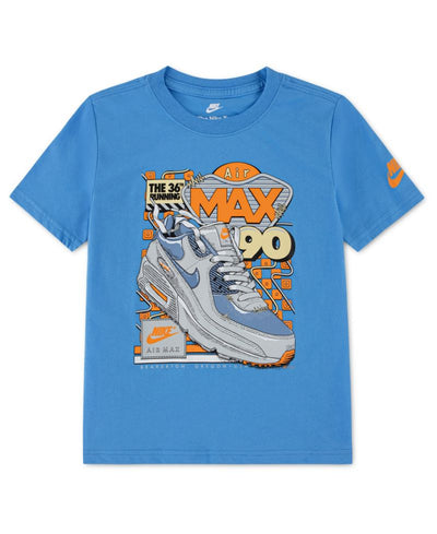 Nike Oğlan Air Max Krossovka Qısa Təkəlli Köynək
