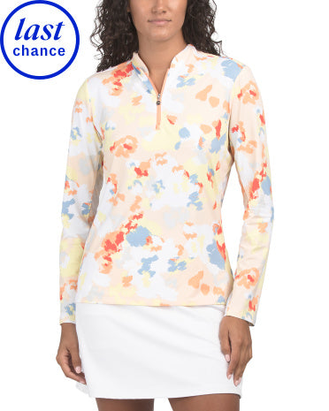 NVO UPF 50 Lolita Mock Neck Gödəkçə