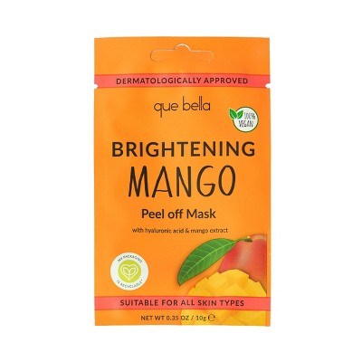Que Bella Mango Parlaqlığı Arttırıcı Soyulan Maska - 0.35oz
