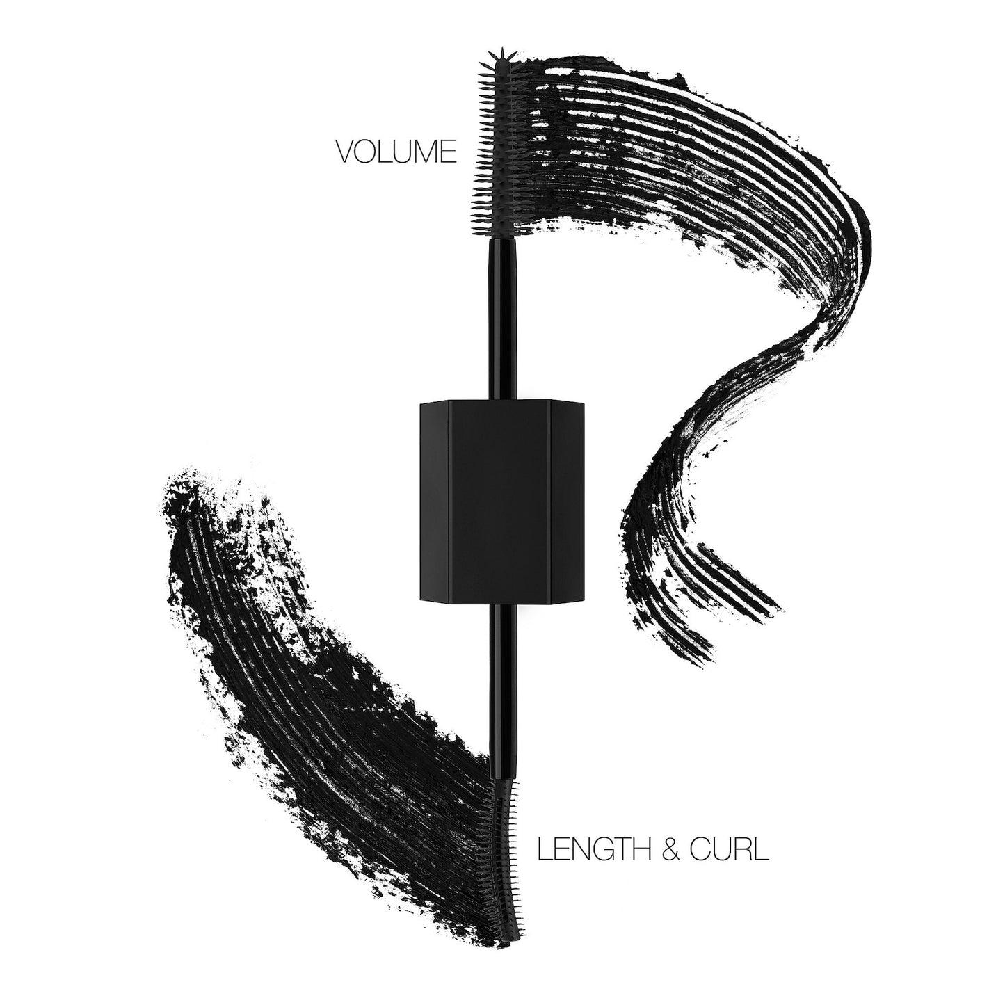 HUDA BEAUTY LEGIT LASHES İki Uclu Həcmləndirici və Uzunlaşdırıcı Maskara