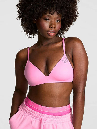 PINK Wear Everywhere™ Yüngül Qaplamali Simsiz Sütyen