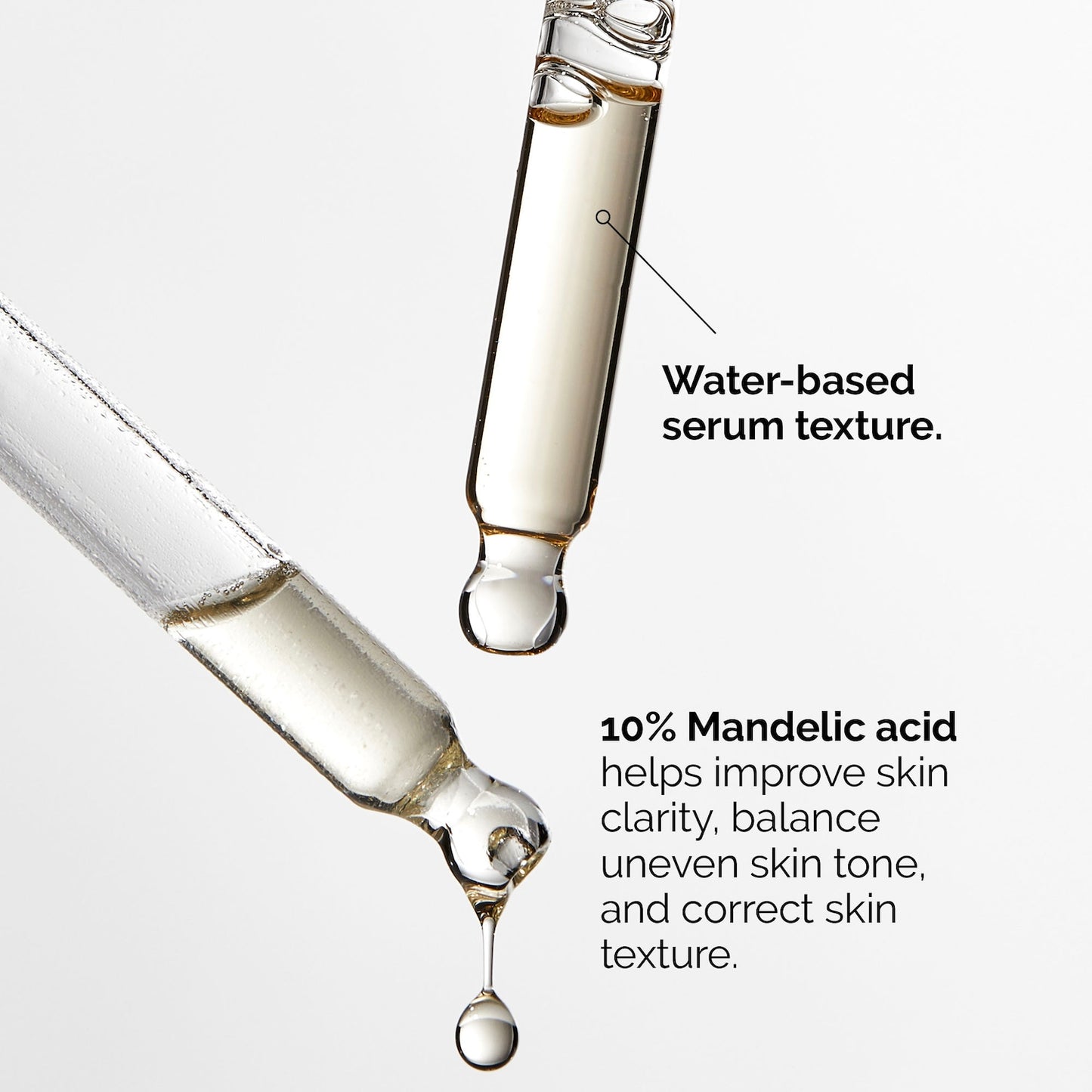 The Ordinary Mandelic Acid 10% + HA Şırıltılı Üz Eksfoliant Serumu