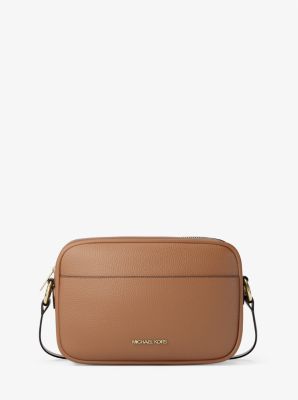 Michael Kors Jet Set Large Dəri Kamera Çantası