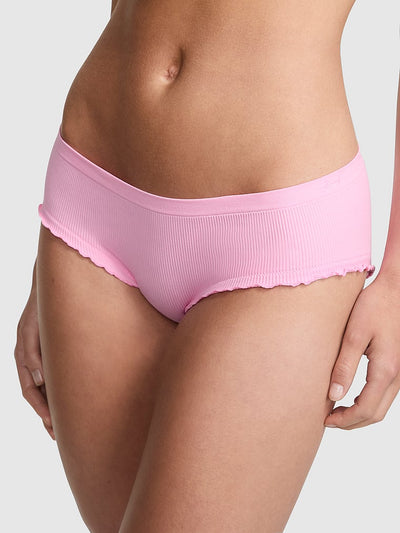 PINK Seamless Hiphugger Panty