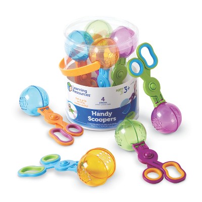 Learning Resources Əl Kepçəsi Həssas Qutu Qum Oyuncaqları Incə Motor Bacarıqları, 3+ Yaş