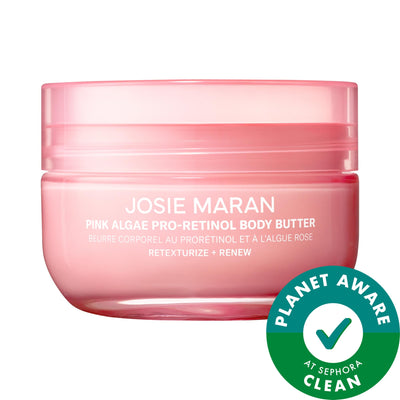JOSIE MARAN Pink Algae Pro-Retinol Bədən Yağı Anti-Aging və KP üçün