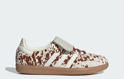 Adidas Cow Print Samba Long Tongue Qadın Ayaqqabısı
