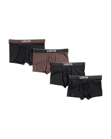 LEVIS 4-Pack Mikrofibr Boxerka