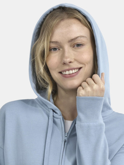 Time and Tru Qadın Fermuarlı Fleece Huddi Gödəkçəsi XS-4X Ölçüləri