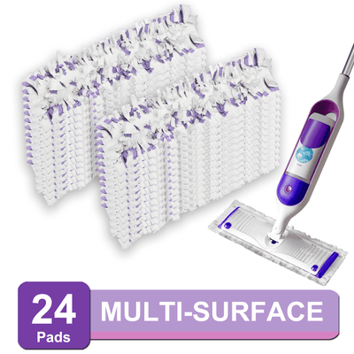 PowerMop Səthi Təmizləmə Pedi Dəyişdirmə Padi 24 Ədəd