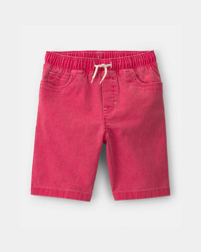Carter's Oğlan Uzanabilan Twill Şortu - Qırmızı