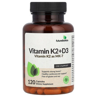 Futurebiotics Vitamin K2 D3 120 Kapsul