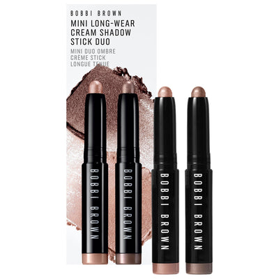 Bobbi Brown Mini Uzun Ömürlü Krem Su Keçirməz Göz Kölgəsi Çubuğu Duosu