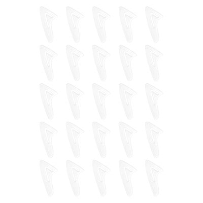 Unique Bargains Plastik Mətbəx Bıçaq Qoruyucusu 25 Ədəd Şəffaf