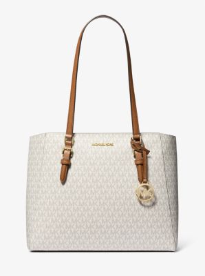Michael Kors Charlotte Large 3-in-1 Signature Logo Çanta