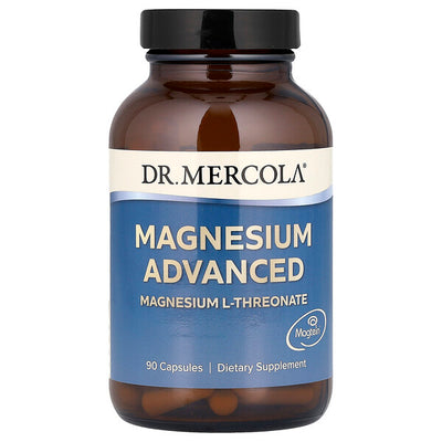 Dr Mercola Magnesium Advanced 90 Kapsul