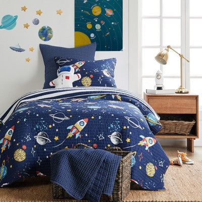 Levtex Home Galaxy Twin Yorğan Dəsti