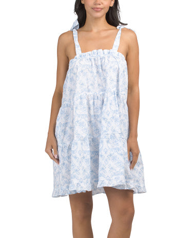 8 OAK LANE Rose Bağlı Üstlü Pijama Geyimi