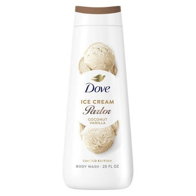 Dove Beauty Dondurma Dükkanı Bədən Yumma Vasitəsi - Kokos Vanil - 20 fl oz