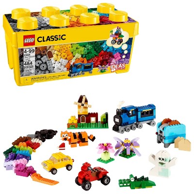 LEGO Classic Orta Yaradıcı Kərpic Qutu Tikinti Oyuncaqları 10696