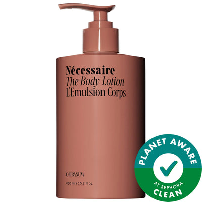 Nécessaire The Body Lotion Olibanum – 5 Peptid + 2.5% Niacinamid ilə