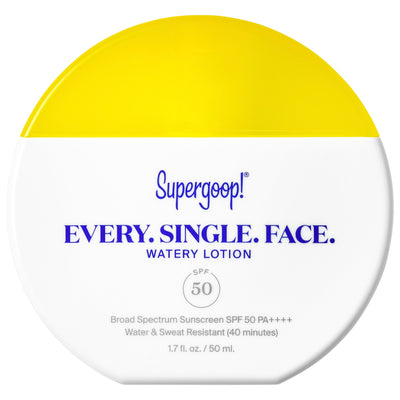 Supergoop! Every. Single. Face. Suluq Lotion Günəş Kremi SPF 50
