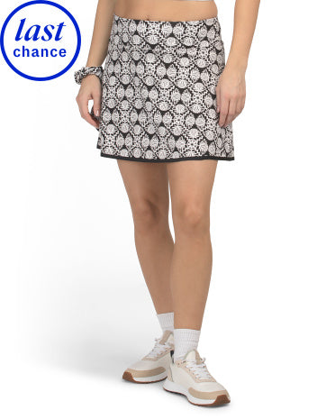SIGRID OLSEN Flippy Mini Skort Uyğun Saç Bağlayıcısı ilə