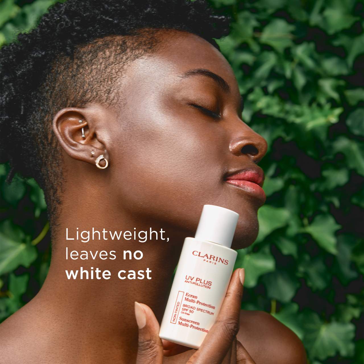 Clarins UV Plus Anti-Pollution Antioxidant Üz Günəş Kremi SPF 50