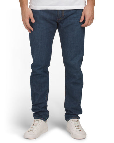 LEVIS Linen Blend 512 Slim Tapered Fit Cins