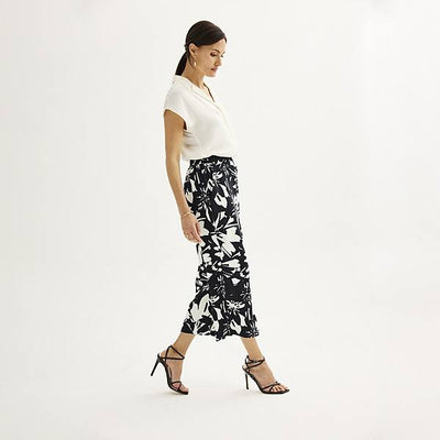 Nine West Qadın Çəkmə Beli Geniş Ayaqcıq Şalvarı