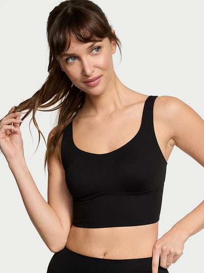 Victoria's Secret VSX Elevate™ Cross-Back Mesh İdman Limanı