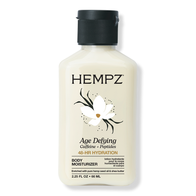 Hempz Kafein + Peptidlərlə Yaş Əleyhinə Bədən Nəmləndirici Kremi