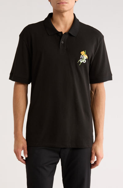 BOSS Diblospol Pambıq Polo