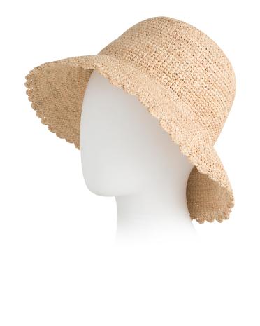 HAUTE HIPPIE STYLE Raffia Dişli Kəməri Şapka