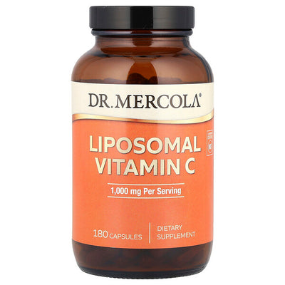 Dr Mercola Liposomal Vitamin C 500mg 180 Kapsul