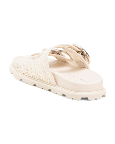 STUART WEITZMAN Benni Sport Slides
