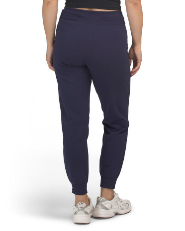 DKNY SPORT Logo Çəkməli Manşetli Joqger