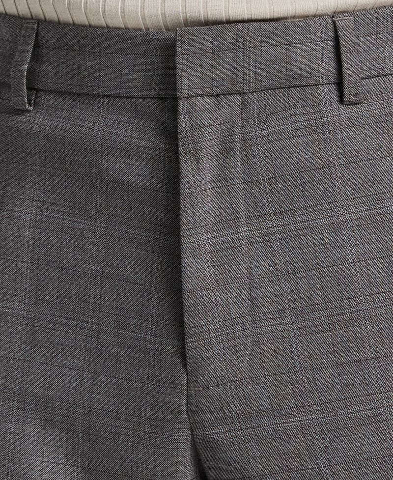 Perry Ellis Portfolio Kişi Dar Oturuşlu Gripper Bel Formal Şalvarı YoxYox