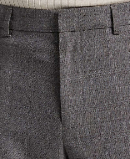 Perry Ellis Portfolio Kişi Dar Oturuşlu Gripper Bel Formal Şalvarı YoxYox