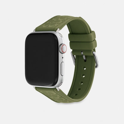 Coach Apple Watch® Kəmər Hədiyyə Dəsti, 42 mm, 44 mm, 45 mm və 46 mm