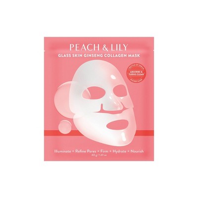 Peach & Lily Glass Skin Ginseng Collagen Mask - Ulta Beauty Üz Masqası