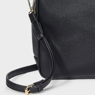 Universal Thread Sport Cord Orta Çanta - Qara