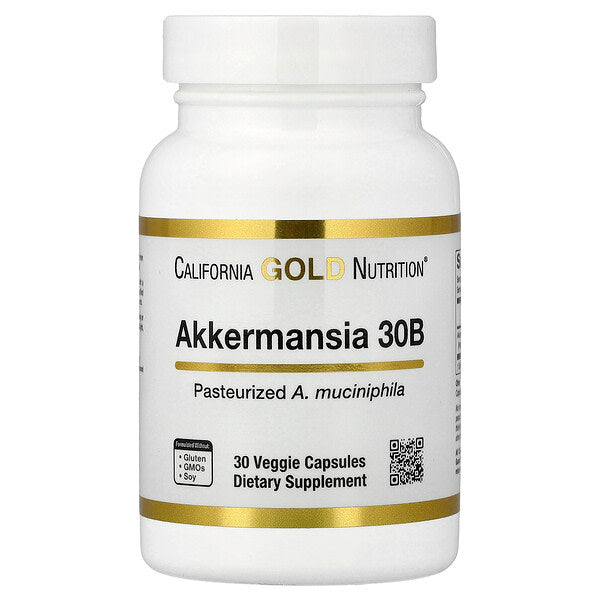 California Gold Nutrition Akkermansia 30 Milyar 30 Vejetaryan Kapsulu 150 Mg