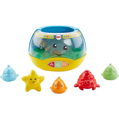 Laugh & Learn Fisher-Price Gül və Öyrən Sehrli İşıqlar Balıq Akvariumu