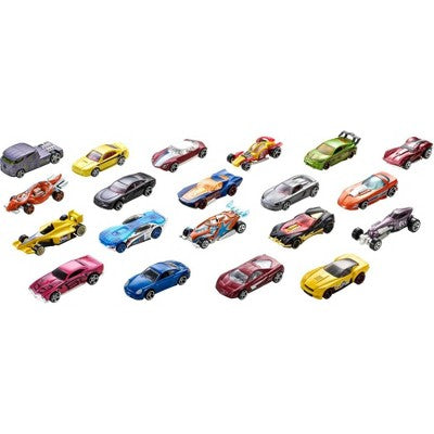 Hot Wheels 20 Avtomobil Hədiyyə Paket