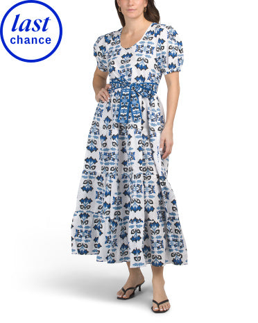 BEYOND BY VERA Daisy Maxi Geyim