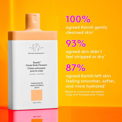 Drunk Elephant Kamili™ Krem Bədən Təmizləyici